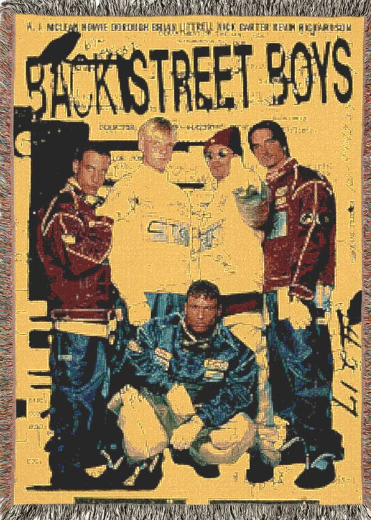 Backstreet Boy Blankets